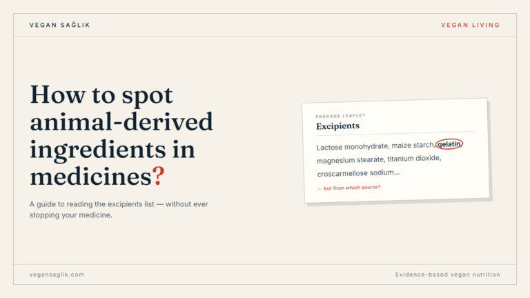 Cover: gelatin circled in red in a package leaflet excipients list