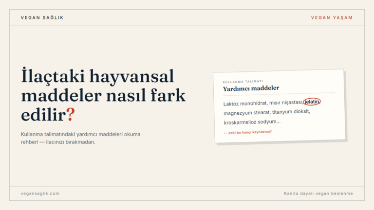 Kapak: kullanma talimatının yardımcı maddeler listesinde kırmızıyla işaretlenmiş jelatin