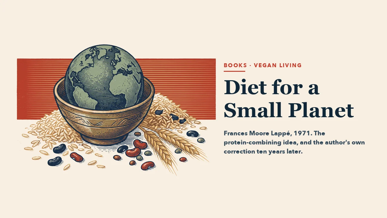 A bowl holding a globe in front of a red horizontal band, surrounded by rice, wheat ears and beans